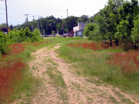 Auto Theatre - Driveway - Photo From Water Winter Wonderland (newer photo)